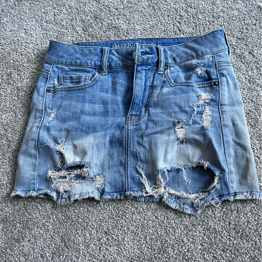 Jean skirt